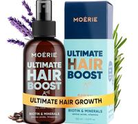 Moérie Spray Cheveux Formulé pour Stimuler la Croissance, Freiner la Chute et Revitaliser les Racines Sérum 100% naturel anti chute cheveux avec plus de 100 nutriments essentiels Parfum frais -150 ml