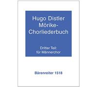 Mörike-Chorliederbuch, Teil 3 OP. 19 (1938/39) [Import]