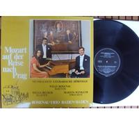 Mörike, Rosenau Trio Baden Baden, Willy Rosenau, Helga Becker, Martin Winkler - Mozart auf der Reise nach Prag, Musikalisch Literarische Hörfolge - Signiert von Becker, Winkler. Rosenau Trio Baden Baden, Willy Rosenau, Helga Becker, Martin Winkler Stereo