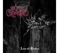 MÖRK GRYNING - LIVE AT KRAKEN (LIMITED MINI CD) CD NEUF