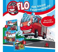 Cd-Box 1 Flo Das Kl Feuerwehrauto Folgen 1-3 Import