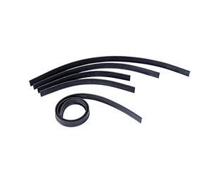 Moerman 19649 Caoutchouc, Dura-Flex Hard, 25 cm (Pack de 10)