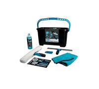 Moerman Kit de nettoyage pour vitres 7 en 1 - Kit de démarrage