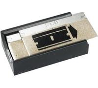 Moerman Lames de rechange pour grattoir de sécurité 4cm - 5 pièces Acier au carbone de haute qualité
