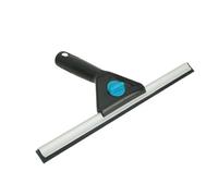 Moerman Raclette de fenêtre Tout Usage de 30,5 cm - Poignée en Plastique léger et Durable - Canal en Aluminium avec Caoutchouc sans Traces - pour Le Nettoyage des fenêtres, des douches et des miroirs