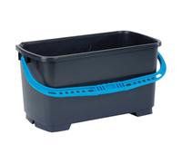 MOERMAN Seau Professionnel De Nettoyage Fenêtres Noir 22 Litres