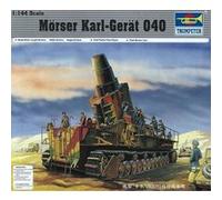 Mörser Karl Gerät 040 - 1:144e - Trumpeter G