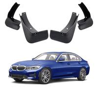 MOERTIFEI Car Mudguard Fender Mud Flaps Splash Guards Compatible with BMW 3-Series 330i / 330i xDrive / M340i / M340i xDrive 2019 2020 2021 2022 2023 2024