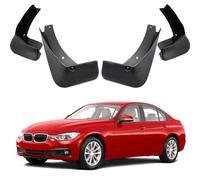 MOERTIFEI Car Mudguard Fender Mud Flaps Splash Guards Compatible with BMW 3-Series Sedan 2012-2018 F30