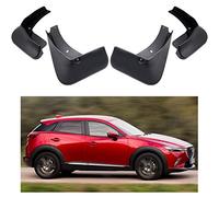MOERTIFEI Kit de bavettes Garde-Boue de Voiture pour Mazda CX-3 2016 2017 2018 2019
