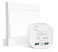 MOES Commande d'Éclairage RF Auto-Alimenté, Kit 1+1