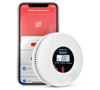 MOES Détecteur Intelligent de Fumée et Monoxyde de Carbone Zigbee