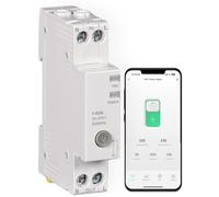 MOES Disjoncteur WIFI 1P+N Interrupteur Connecté avec Mesure