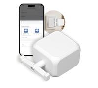 MOES Fingerbot Intelligent pour Interrupteur Rocker, Compatible avec l'Application Smart Life et le Hub Bluetooth MOES Tuya pour Alexa, Google Home et Contrôle par Minuterie, Blanc