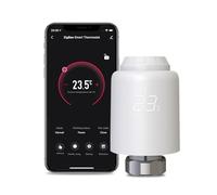 MOES Radiator Thermostat Intelligent, Radiateur ZigBee Compatible avec Alexa et Google Assistant, nécessite Tuya ZigBee Hub