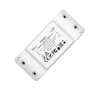 MOES Tuya WiFi Smart Interrupteur Module 10A Disjoncteur Universel, Intelligent Minuterie Télécommande Sans Fil, Fonctionne avec Alexa Echo/Google Home, Smart Life App, Smart Home