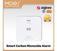 MOES Tuya ZigBee CO détecteur alarme fuite de gaz détecteur de monoxyde de carbone sans fil ménage gaz sirène alarme capteur sécurité intelligente maison 1 PC