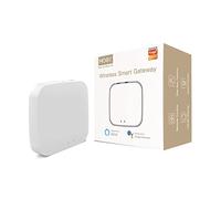 MOES Tuya ZigBee et BLE Multi-Mode Gateway WiFi Mesh Hub, Fonctionne avec Les Produits Tuya ZigBee ou BLE Smart Home, Commande vocale Via Alexa Google Home