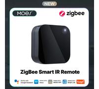 MOES Tuya ZigBee télécommande IR intelligente télécommande infrarouge universelle pour maison intelligente fonctionne avec Alexa Google Home ZigBee IR Remote