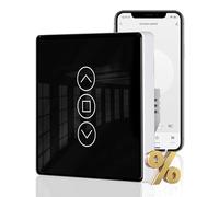 MOES WiFi Smart 2.5D Interrupteur de Rideau Tactile