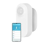 MOES Zigbee Capteur de Mouvement Intelligent, détecteur de Mouvement pour la sécurité Domestique, capteur de Mouvement sans Fil avec APP de télésurveillance, Commande vocale Compatible avec Alexa