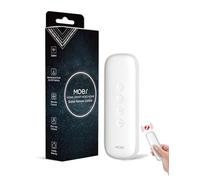 MOES Zigbee Interrupteur Intelligent, Commanteur sans Fil 12 Scènes sans Installation (MOES ZigBee Hub Nécessaire), Télécommande Intelligente, Interrupteur à distance, Smart Life/Tuya APP