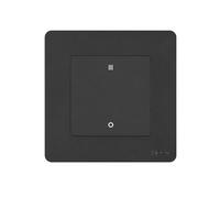 MOES ZigBee Interrupteur intelligent pour chauffe-eau 20 A, minuterie, commande vocale Tuya Smart Alexa/Google Home, répéteur de signal ZigBee, nécessite un concentrateur ZigBee - Gris