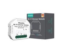 MoesGo Module de variateur intelligent WiFi 2,4 GHz Alexa, pour variateur de lumière sans fil, relais encastré