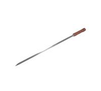 MOESTA-BBQ 10214 - Brochette pour Barbecue Churrasco - Acier Inoxydable avec Manche en Bois - 75 cm x 17 mm - Barbecue sphérique Mangal