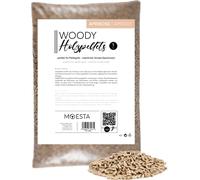 MOESTA-BBQ 19986 Pellets de bois dur pour shérif 5 kg Arôme fumée pour tous les goûts Abricot sucré, fumé ou épicé