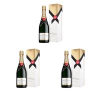 Moët & Chandon Brut Impérial Champagne 12,5% 75cl sous étui (Lot de 3)