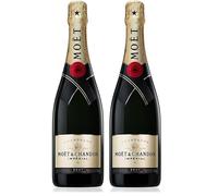Moët & Chandon Brut Impérial Champagne 12.5% (Lot de 2)