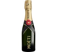 Moët & Chandon Brut Impérial Champagne 20cl 12,5% | Champagne AOC Brut 12,5%. Profil frais et notes d'agrumes. À déguster à l'apéritif ou pour accompagner un repas.