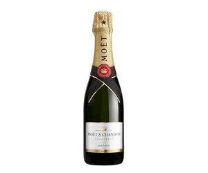 Moët & Chandon Brut Impérial Champagne 37,5cl 12% | Champagne AOC Brut 12,5%. Profil frais et notes d'agrumes. À déguster à l'apéritif ou pour accompagner un repas.