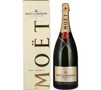 Moët & Chandon Champagne IMPÉRIAL Brut 12% Vol. 1,5l in Giftbox