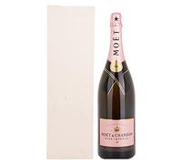 Moët & Chandon Champagne Rose Imperial Brut 12% Vol. 3 L in Holzkiste
