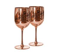 Moët & Chandon Ice Imperial Flûtes à champagne en plastique acrylique rose gold