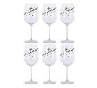 Moët & Chandon Ice Imperial Lot de verres à champagne transparents