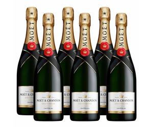 Moët & Chandon Impérial X 6 - Économique (12 jours ouvrés)