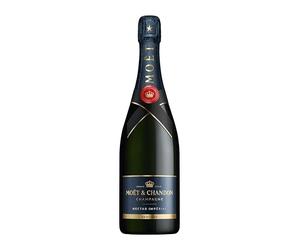 Moët & Chandon Nectar Impérial Champagne 75cl 12,5% | Champagne AOC Demi-Sec. Profil fruité et palais harmonieux. À servir frais.