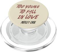 Mötley Crüe - Brush Stroke Too Young to Fall in Love PopSockets PopGrip pour MagSafe