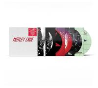 Mötley Crüe – Crücial Crüe – Coffret 5LP Vinyle 45e anniversaire – BMG