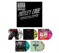 Mötley Crüe Crücial Crüe - The Studio Albums 1981-1989 (Vinyl)