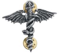 Mötley Crüe Dr. Feelgood Unisexe Pin's couleur argent, Étain,