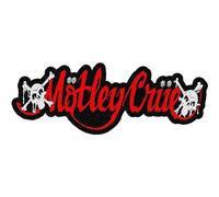 MÖTLEY CRÜE Écusson # 25 DR. Feelgood Logo 10 x 4 cm