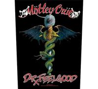 MÖTLEY CRÜE Écusson de dos # 12 DR. FEELGOOD - 36 x 29 cm
