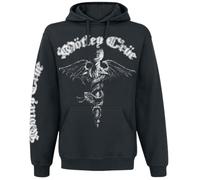 Mötley Crüe Hollywood Homme Sweat-Shirt à Capuche Noir M