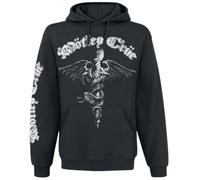 Mötley Crüe Hollywood Homme Sweat-Shirt à Capuche Noir XL