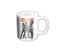 Mötley Crüe - Kaffeetasse Vintage World Tour