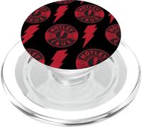 Mötley Crüe - Lightning Badge Logo PopSockets PopGrip pour MagSafe